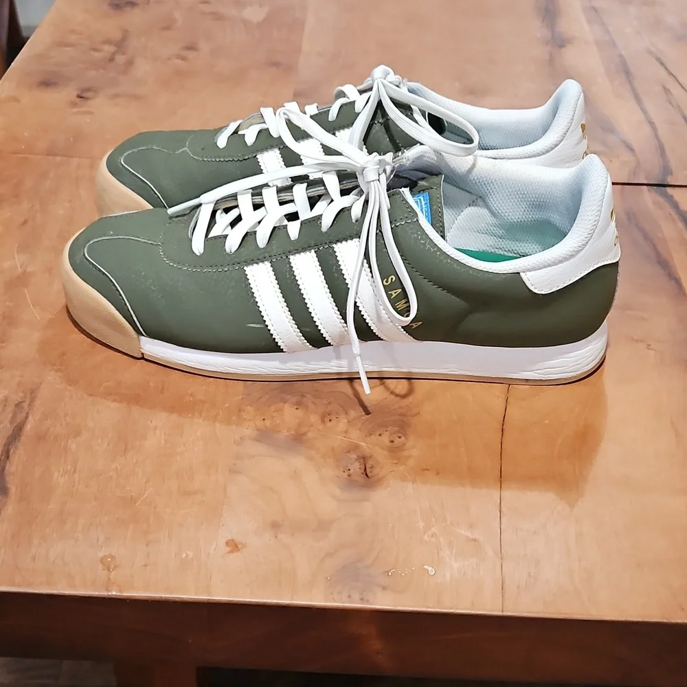 Adidas Samoa Sz 10.5 Classic - Picture 2 of 7